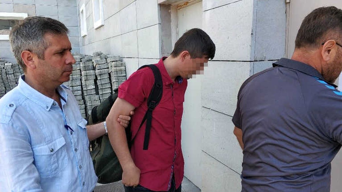 Fetö\'den Aranan Üsteğmen Samsun\'da Yakalandı