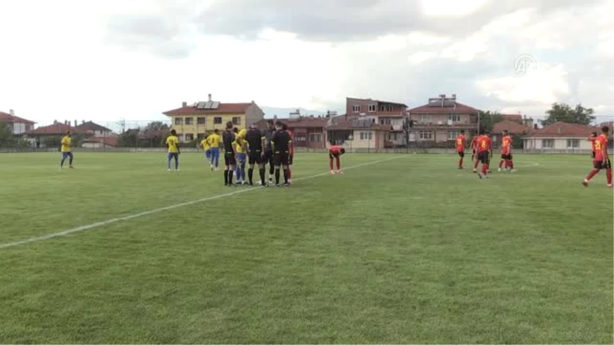 Futbol: Hazırlık Maçı - Yeni Malatyaspor: 1 - Dunarea Calaraşi: 0