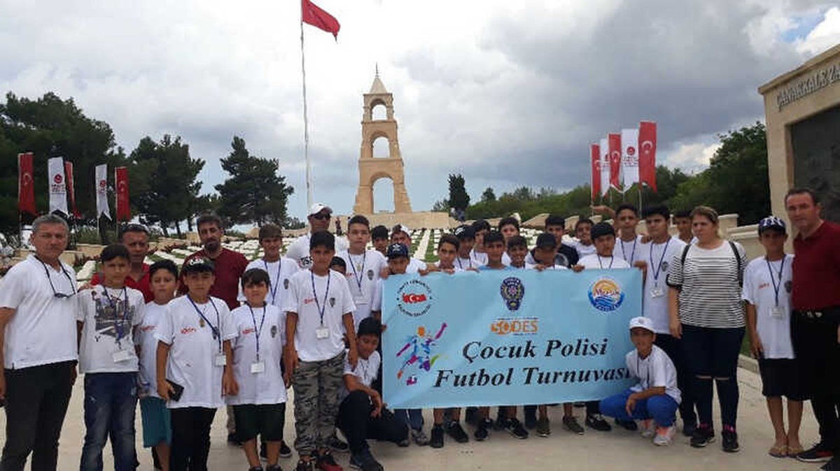 Futbol Turnuvasının Galiplerine Gezi Ödülü