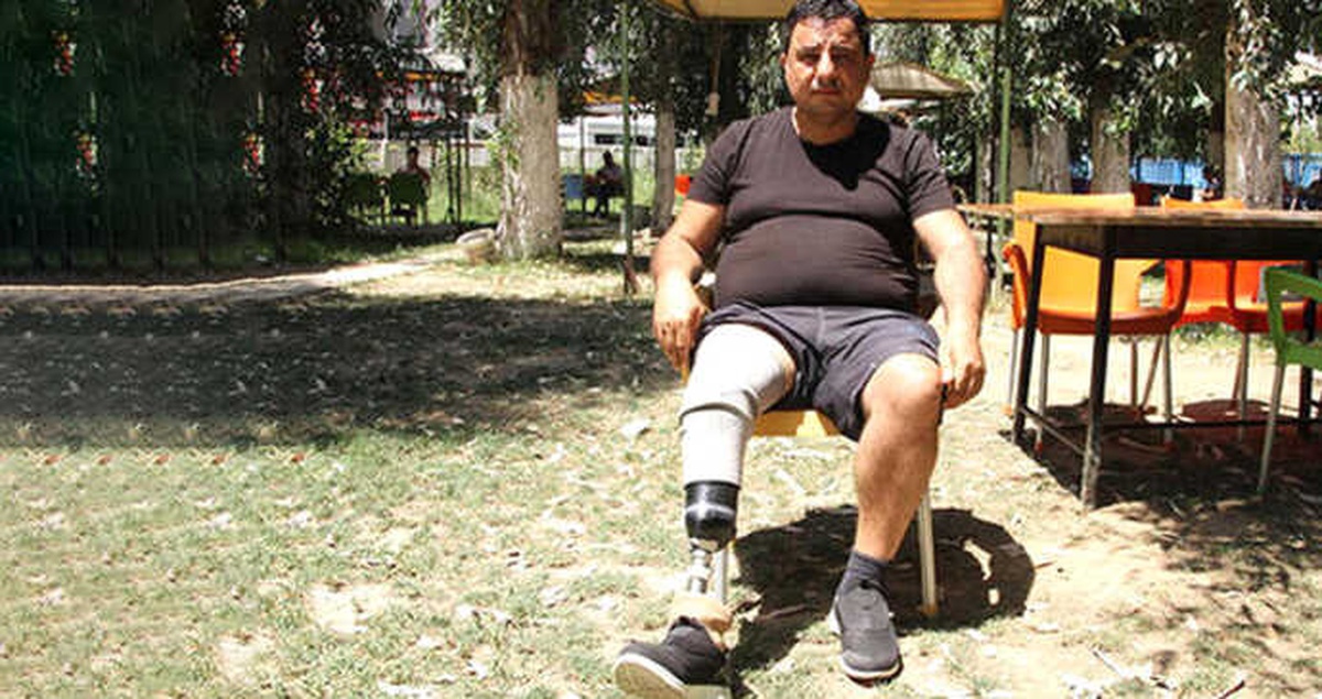Güneydoğu Gazisi, Tartıştığı Şoför Tarafından Eşinin Gözü Önünde Dövüldü