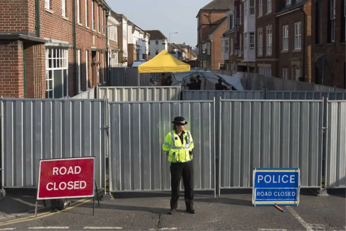 İngiliz Polisinden Zehirlenen Çiftle İlgili Açıklama