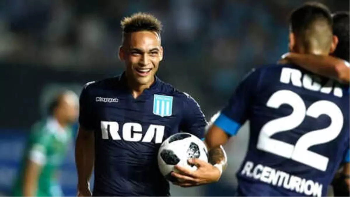 Inter, Lautaro Martinez\'i Kadrosuna Kattı