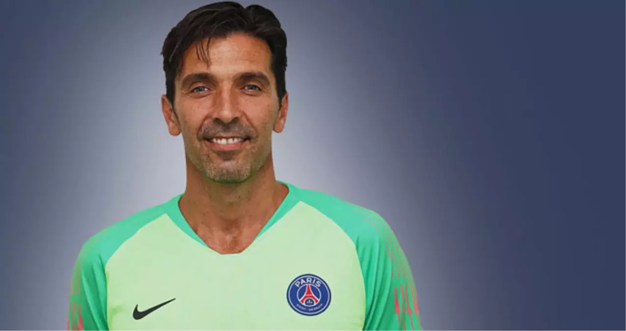 İtalyan Kaleci Buffon, Fransız Ekibi PSG\'ye Transfer Oldu