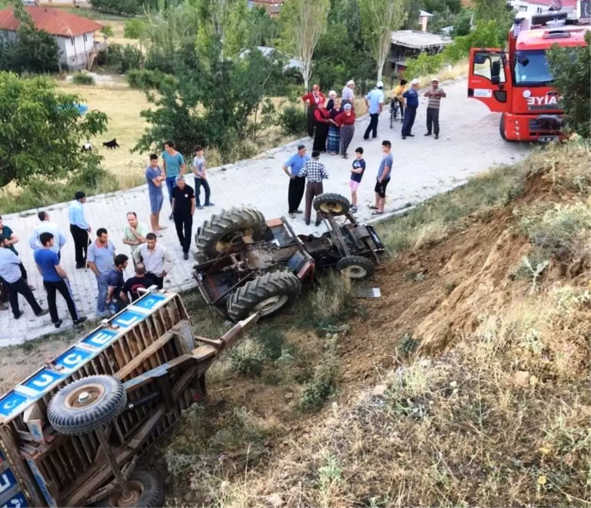 Kahramanmaraş\'ta Trafik Kazası: 1 Yaralı