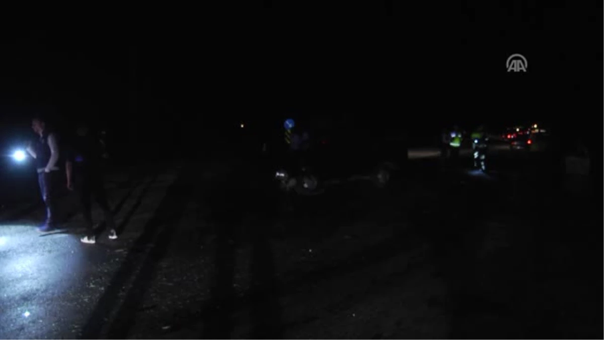 Kastamonu\'da Trafik Kazaları: 5 Yaralı