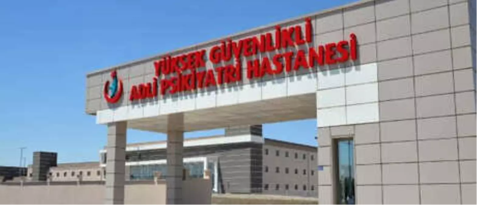 Kayseri\'de, Yüksek Güvenlikli Adli Psikiyatri Kliniği Hizmete Girdi