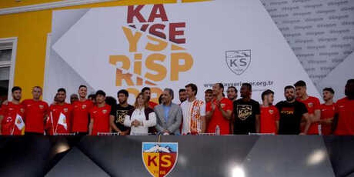 Kayserispor\'dan İmza Şov