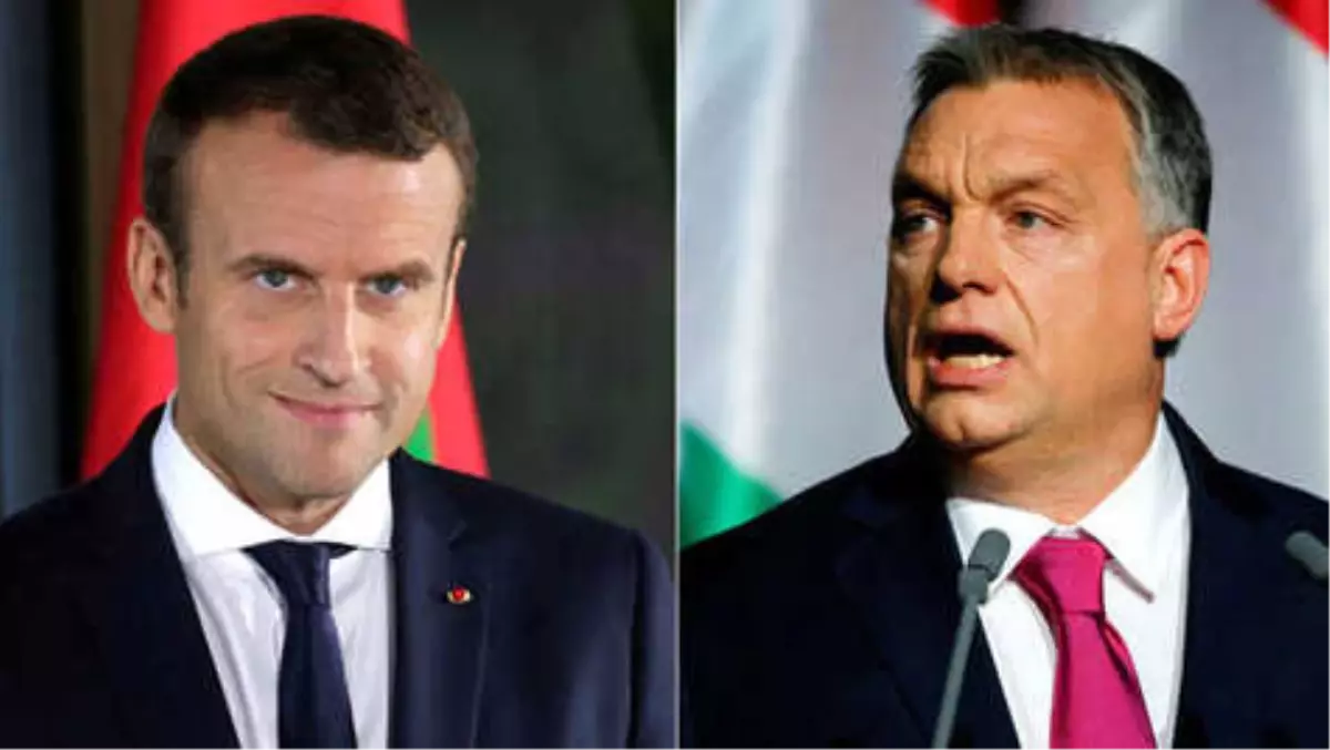 Macron\'un Görevden Aldığı Büyükelçiye Orban\'dan Devlet Liyakat Nişanı