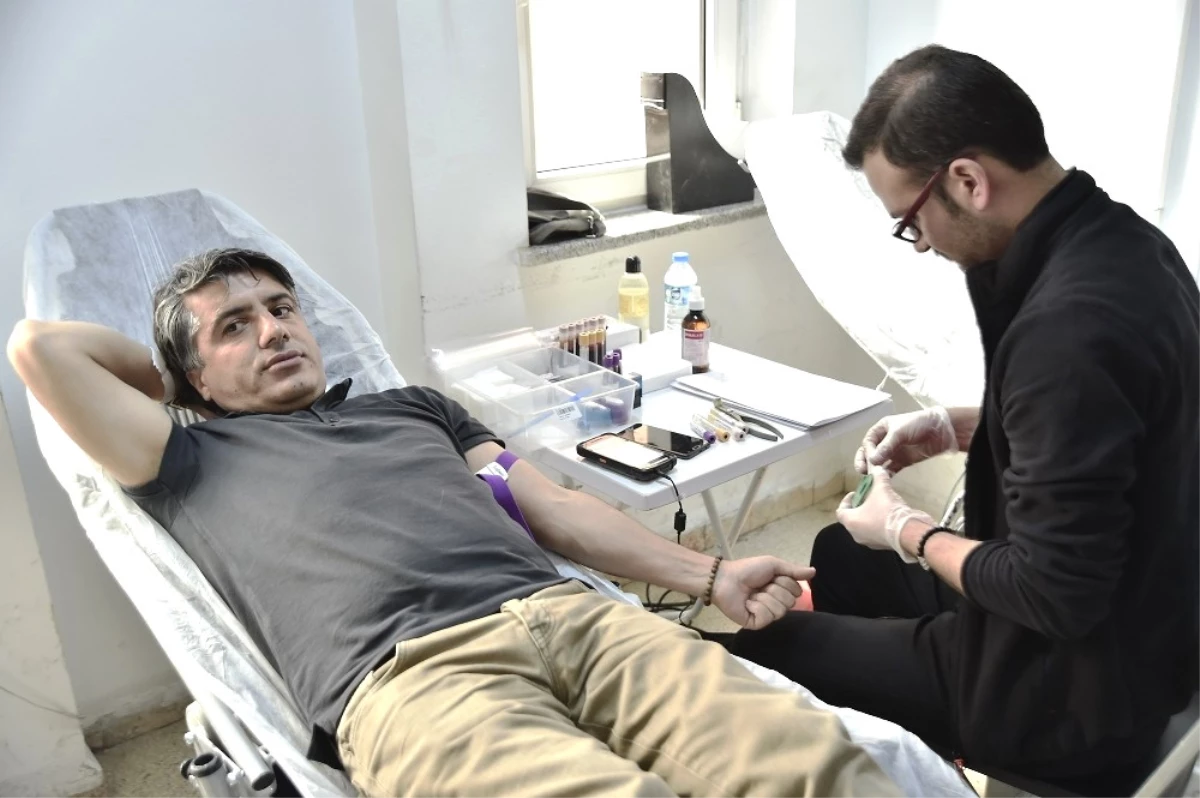 Mamak\'ta Kan Bağışına Destek