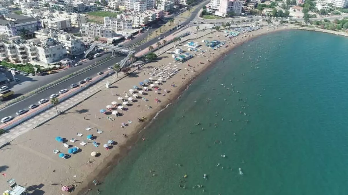 Mersin Halk Plajları \'Mavi Bayraklı\' Oluyor