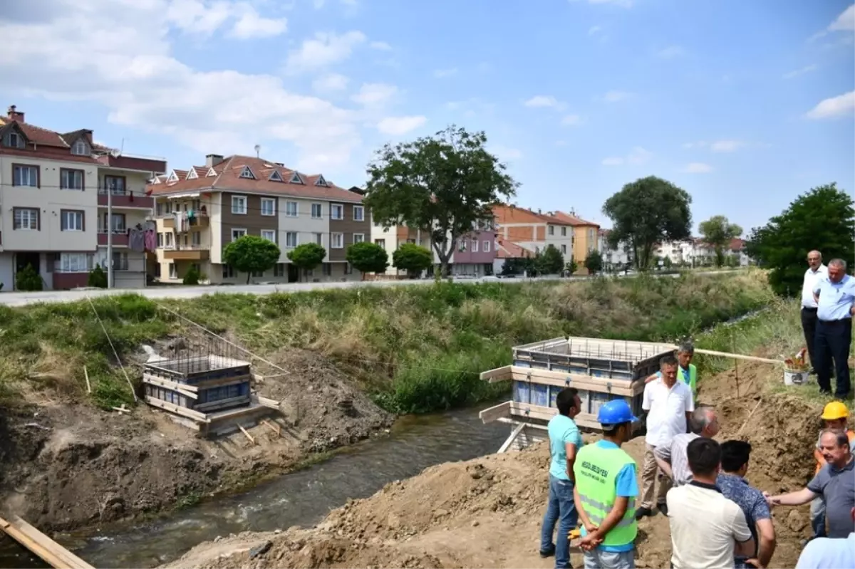 Mesudiye Mahallesi\'ne Bir Köprü Daha Yapılıyor