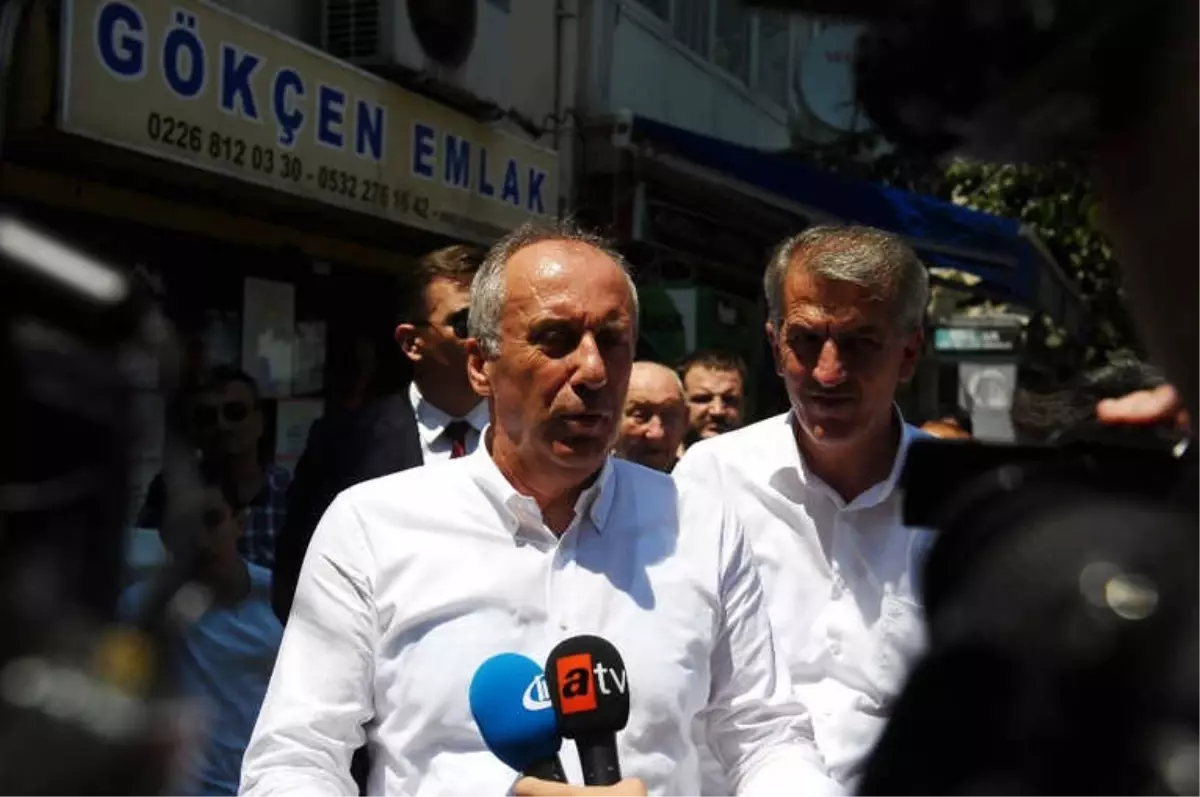 Muharrem İnce: "Chp\'de Değişim Rüzgarları Esiyor"