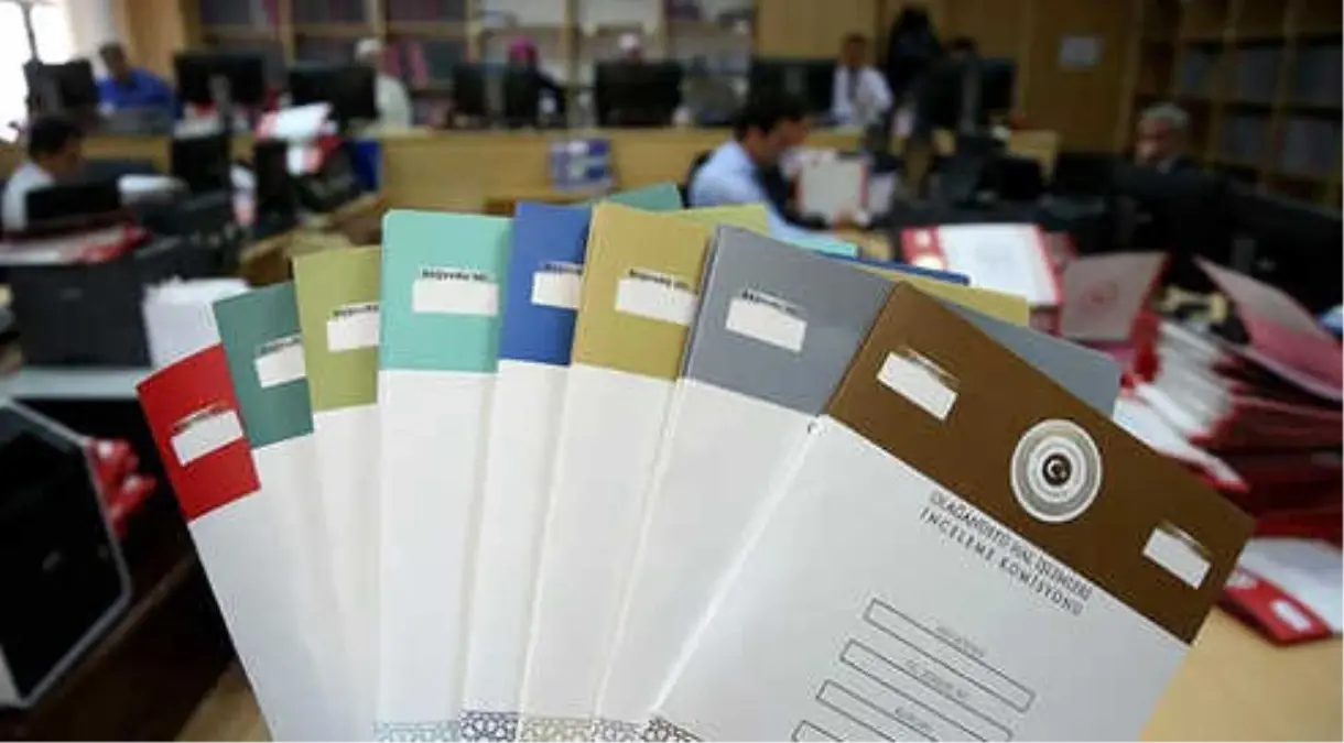 OHAL Komisyonu Başvuru Takip Sonuçları Açıklandı