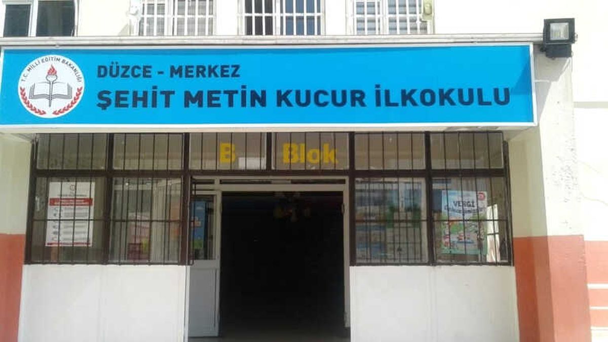 Okula Şehidimizin İsmi Verildi