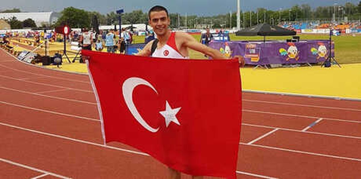 Ömer Amaçtan Gümüş Madalya Kazandı!