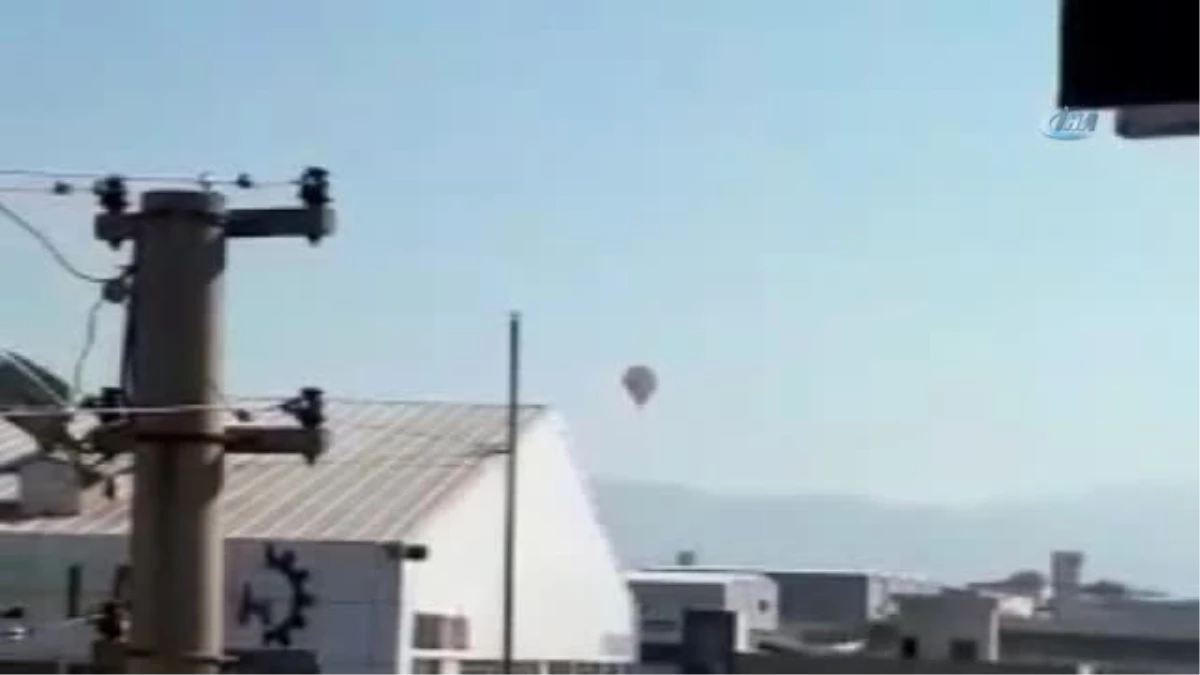 Pamukkale\'den Havalanan Balon Sanayiye İndi