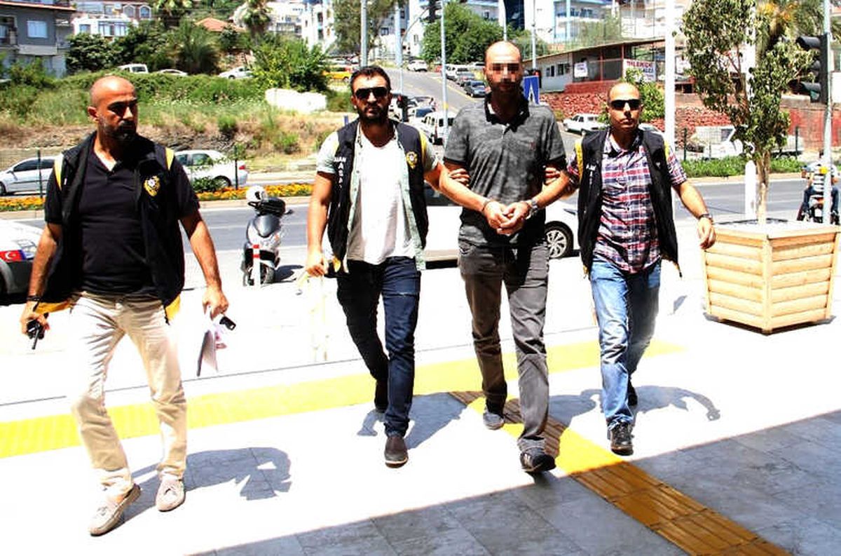 Polis Seri Numarası Alınmış Paraları Verilip Pusuya Yattı