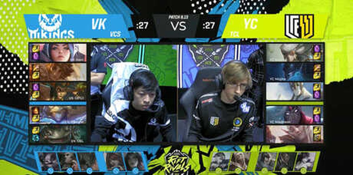 Rift Rivals\'ta Final Bileti İçin Sahnedeyiz