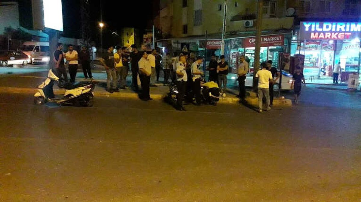 Şanlıurfa\'da Trafik Kazası: 2 Yaralı