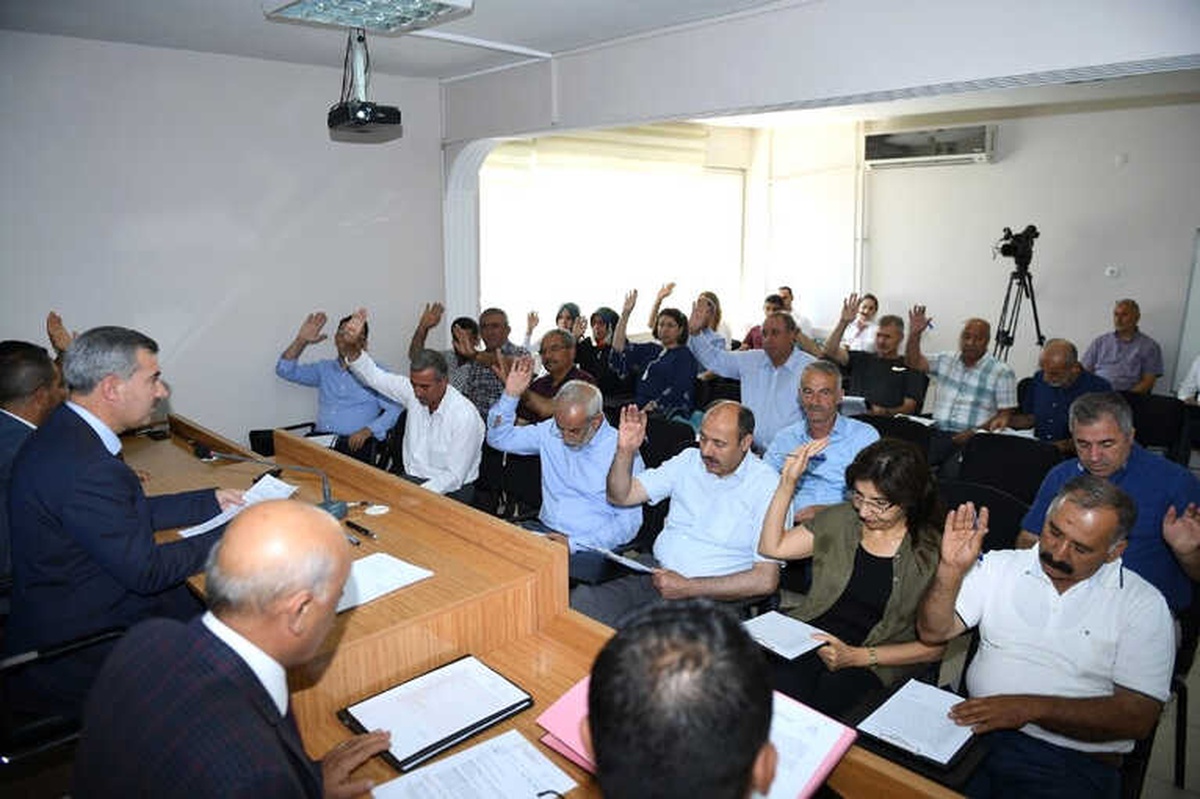 Temmuz Ayı Meclis Toplantıları Tamamladı