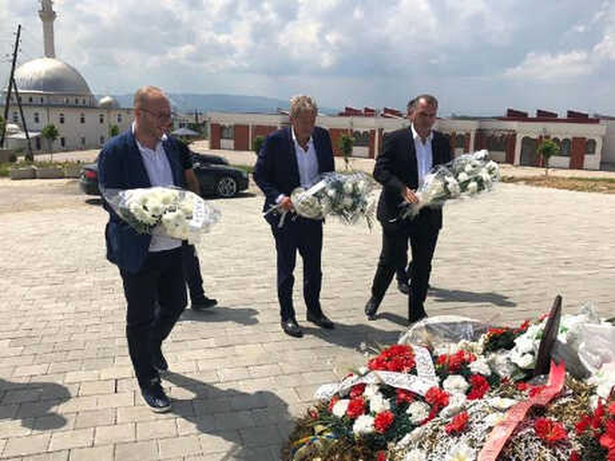 Tff\'den Kosova Futbol Federasyonu\'na Ziyaret