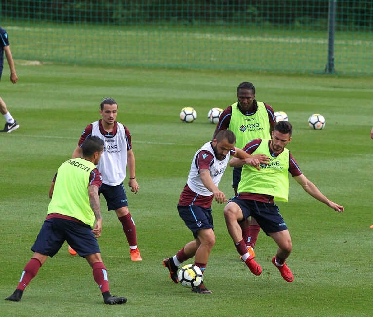Trabzonspor Taktik Çalıştı