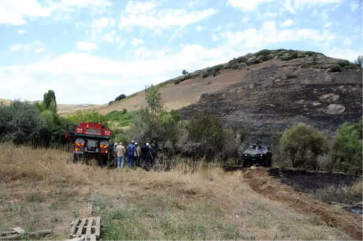 Tunceli\'de Trafo Yandı, 100 Dönüm Ekili Alan Kül Oldu