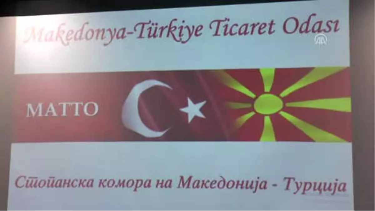 Türk Ekonomi Gazetecileri Makedonya\'da