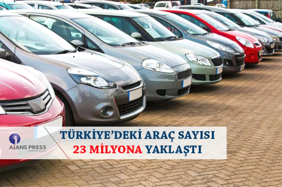 Türkiye\'de Kaç Milyon Araç Var? Hangi Renk Otomobil Tercih Ediliyor?