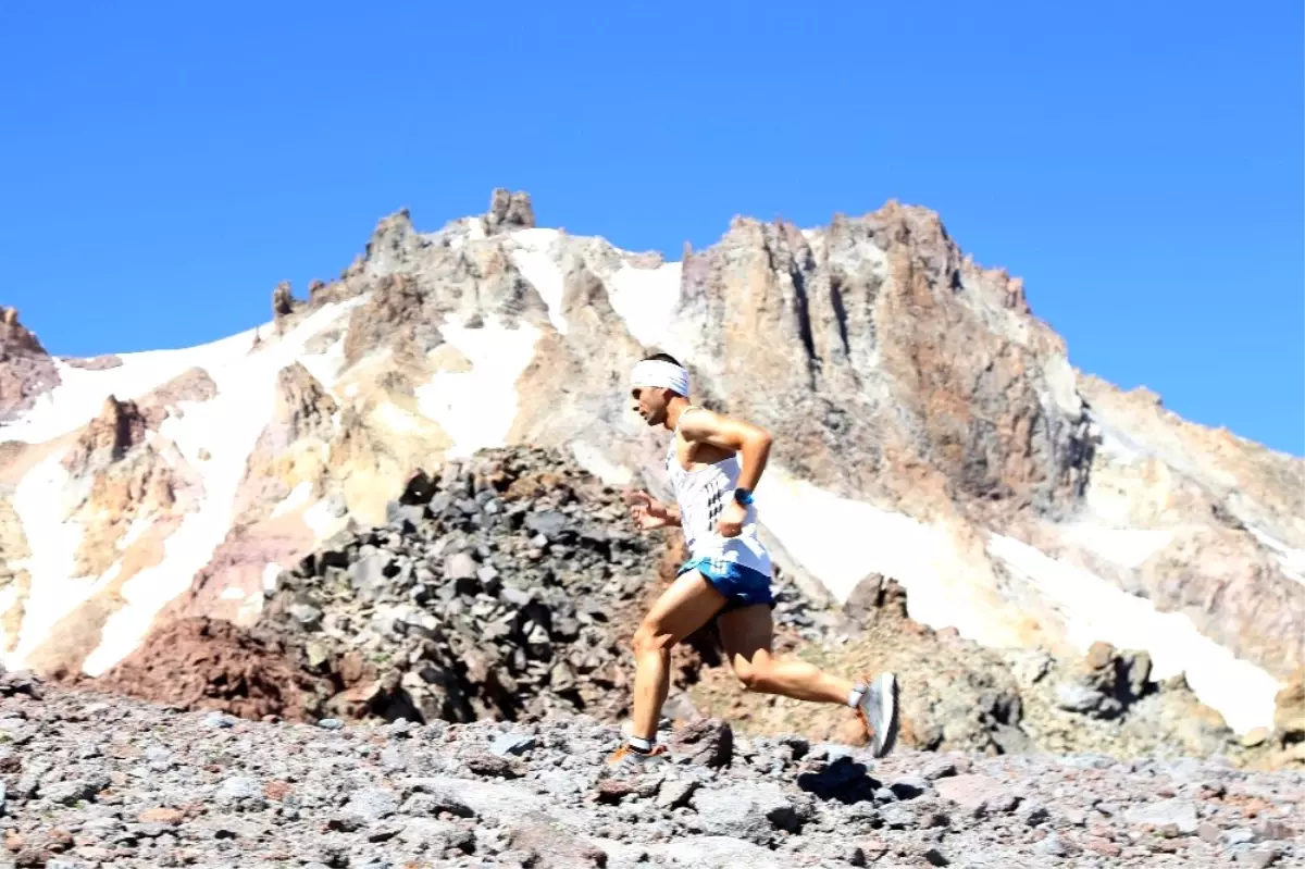 Uluslararası Erciyes Dağ Maratonu Başladı