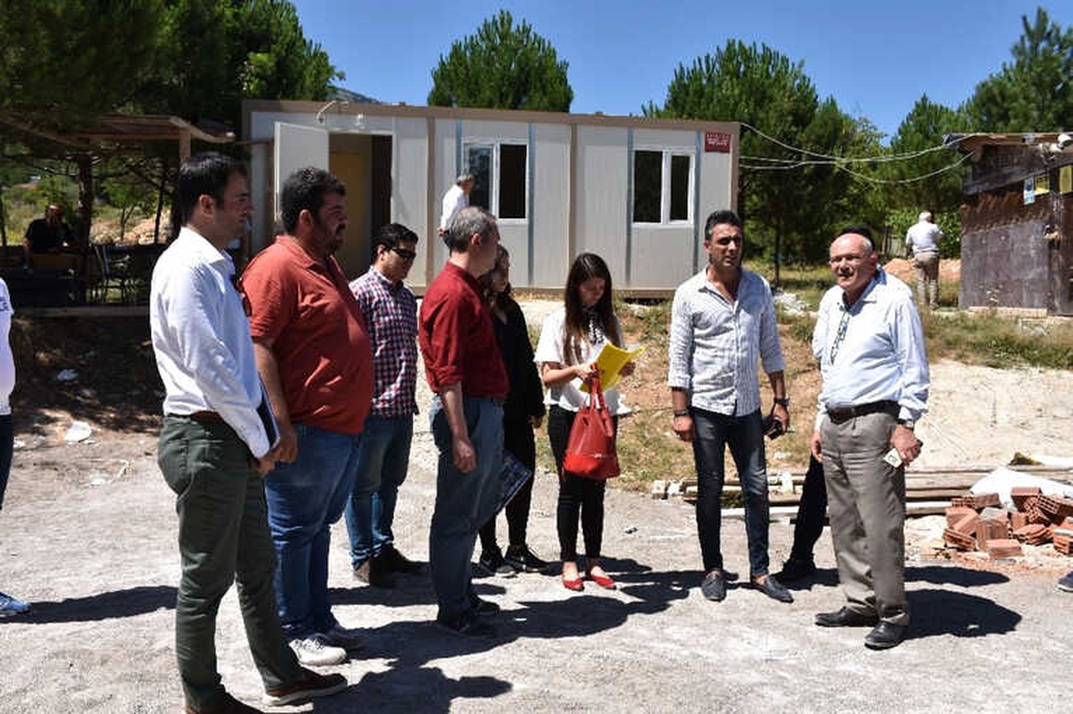 Uzun, "İhalesini Yaptığımız İşlerin Kontrol Edilmesinde Hassasız"