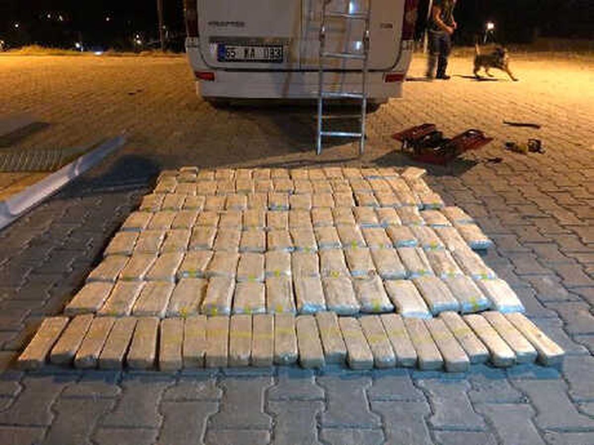 Van\'da 63 Kilo Eroin Ele Geçirildi