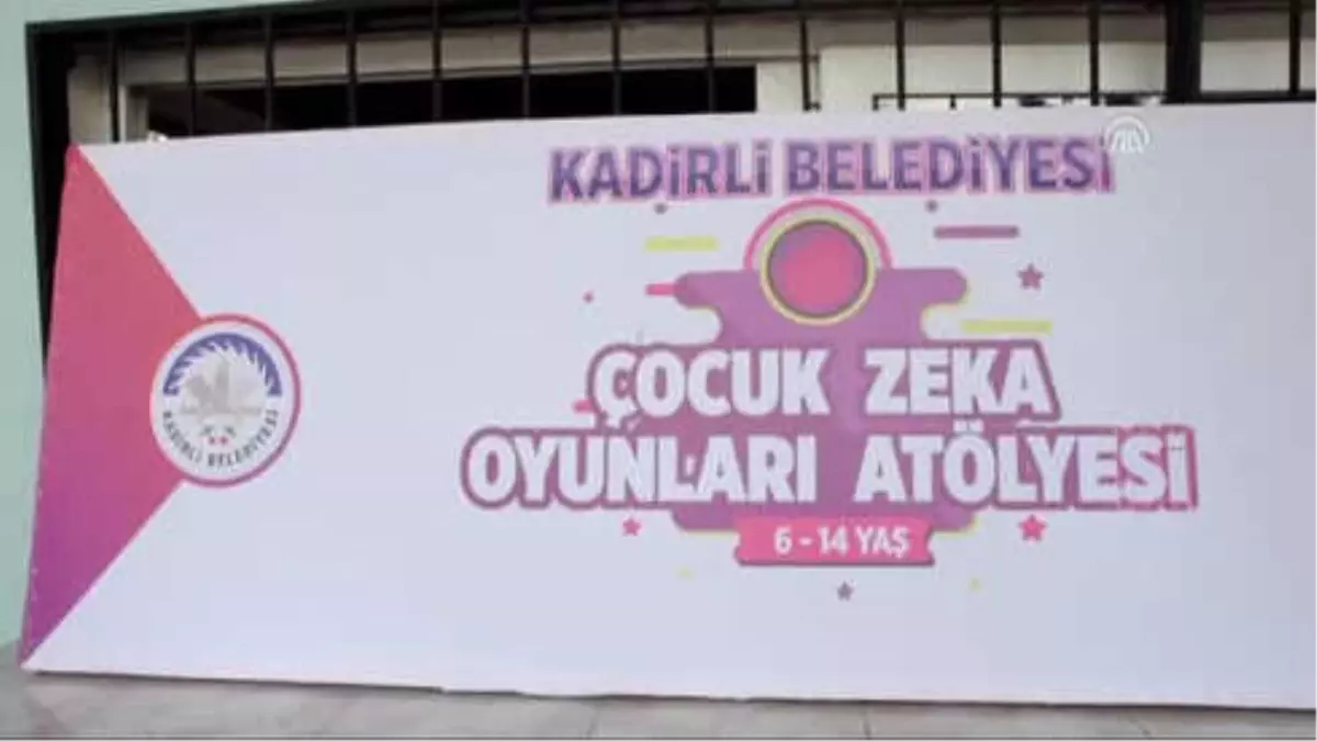 Zeka Oyunları Atölyesi" Açıldı