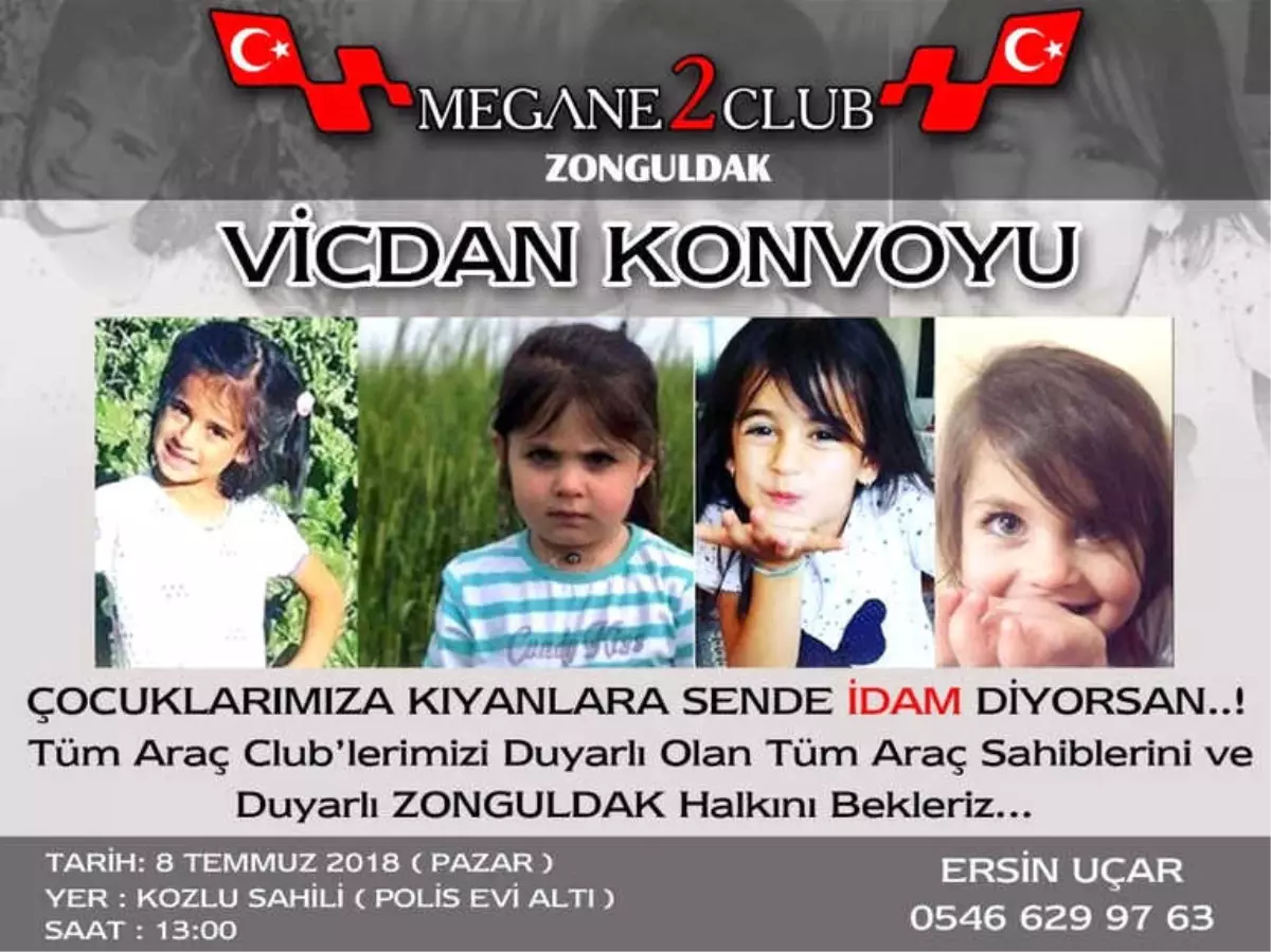 Zonguldak\'ta \'Vicdan\' Konvoyu Düzenlenecek