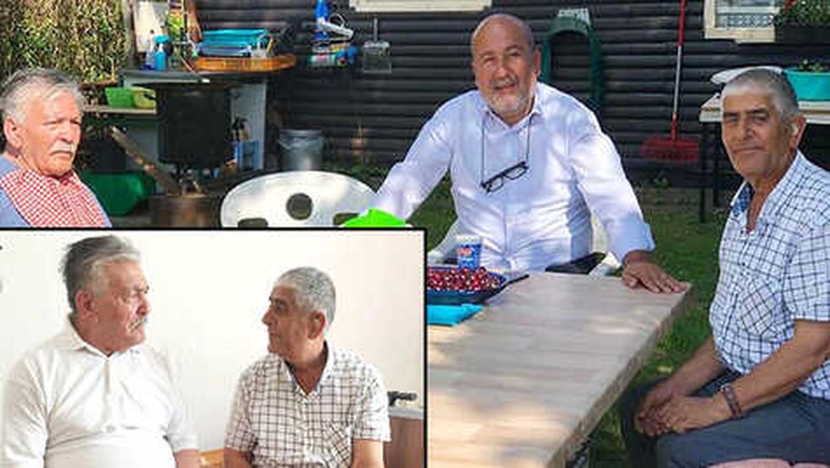 20 Yıllık Hasrete, Almanya\'dan 10 Gün Vize