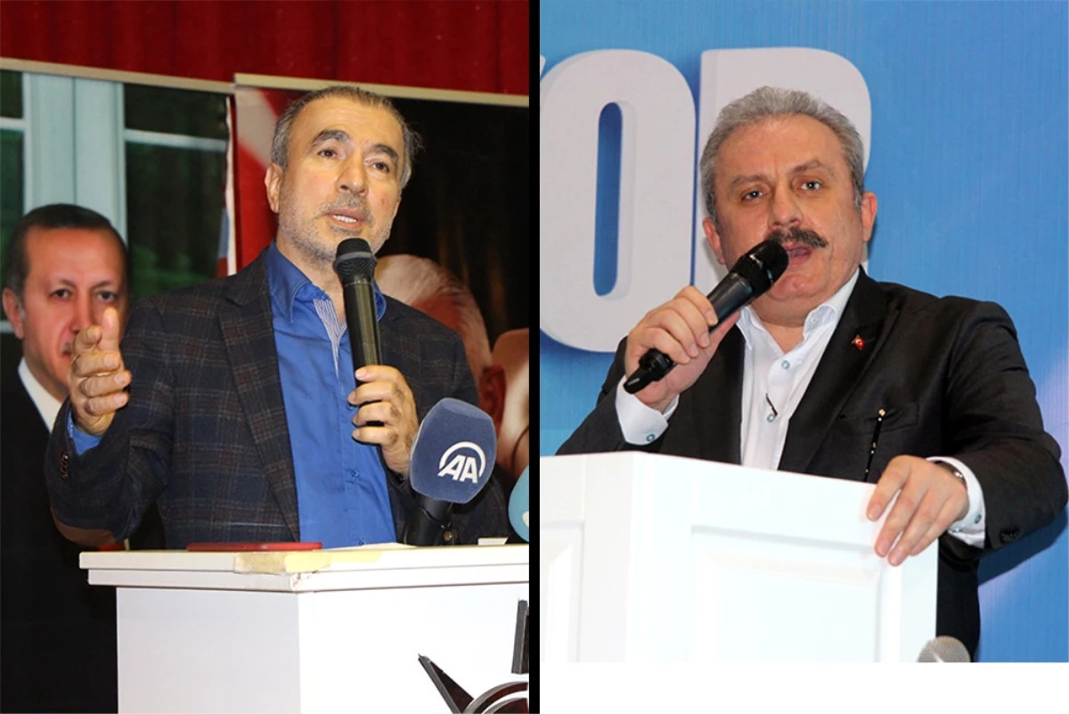 AK Parti Grup Başkanı ve Meclis Başkanvekili Belli Oldu