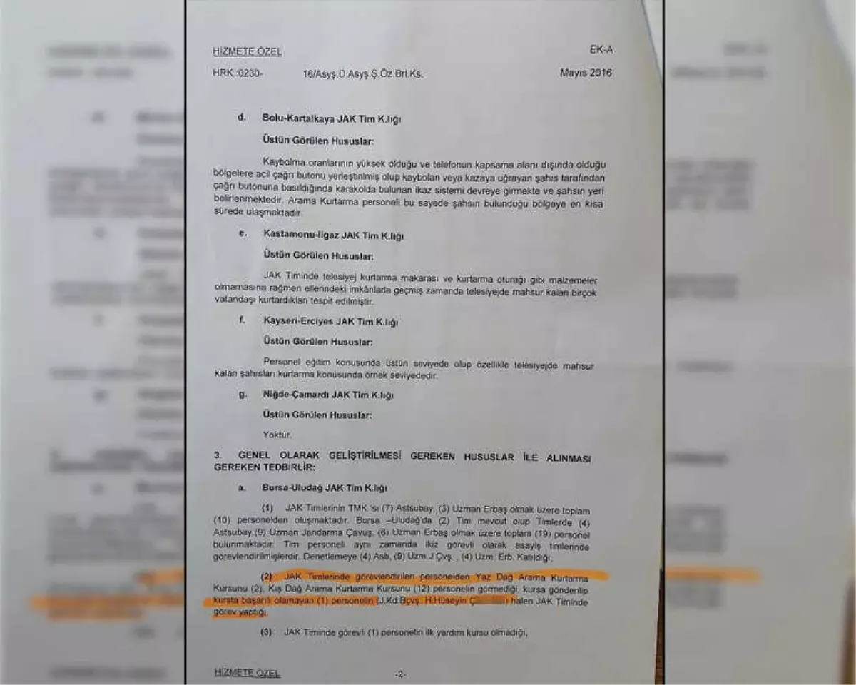 Akkuş\'un Yaptığı Atama Listelerinde Fetö Torpili