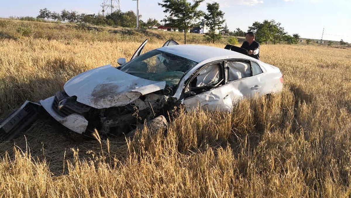 Aksaray\'da Trafik Kazası: 2\'si Çocuk 5 Yaralı