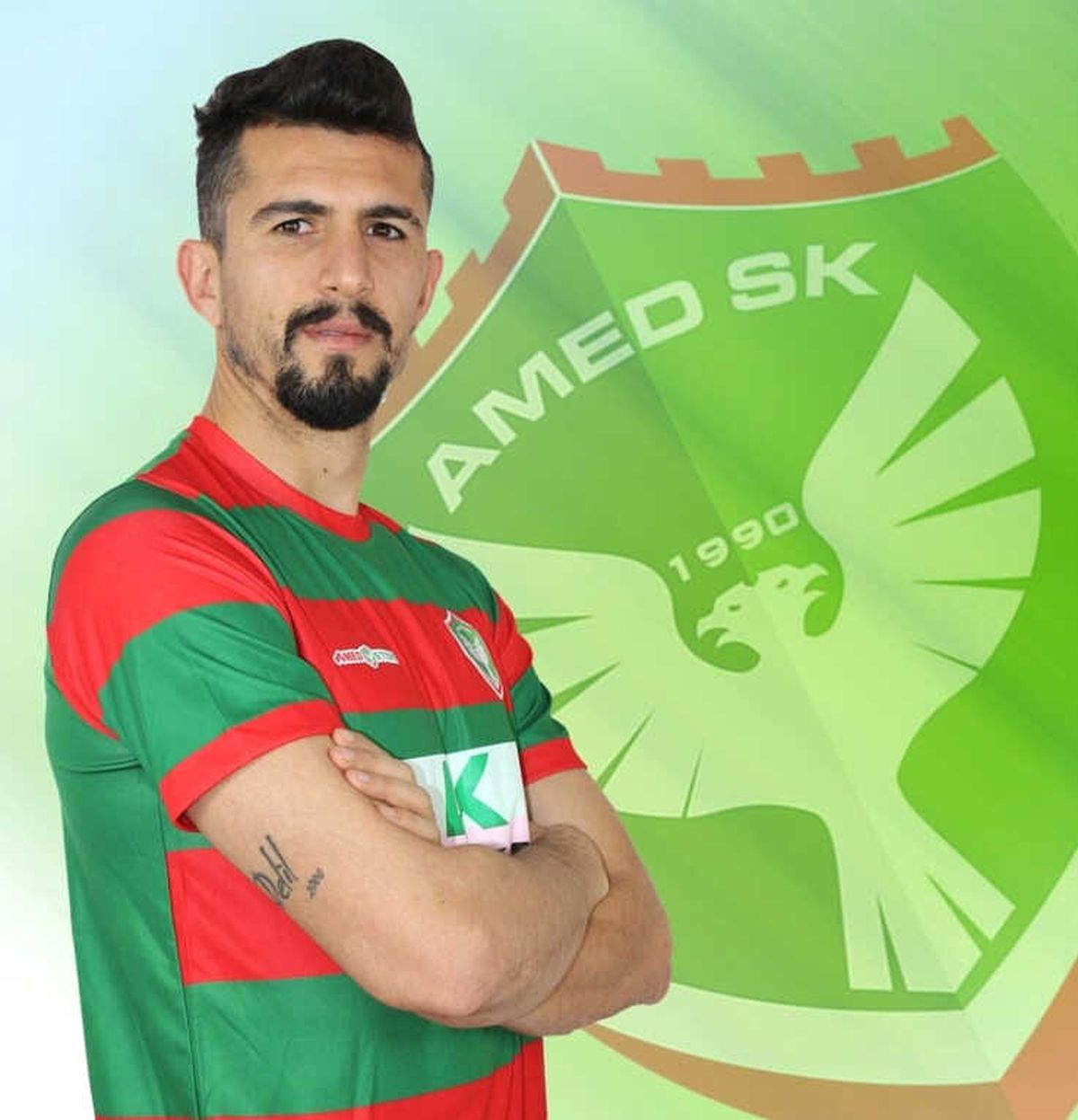 Amedsportif Faaliyetler Rıdvan Okuş ile Anlaştı