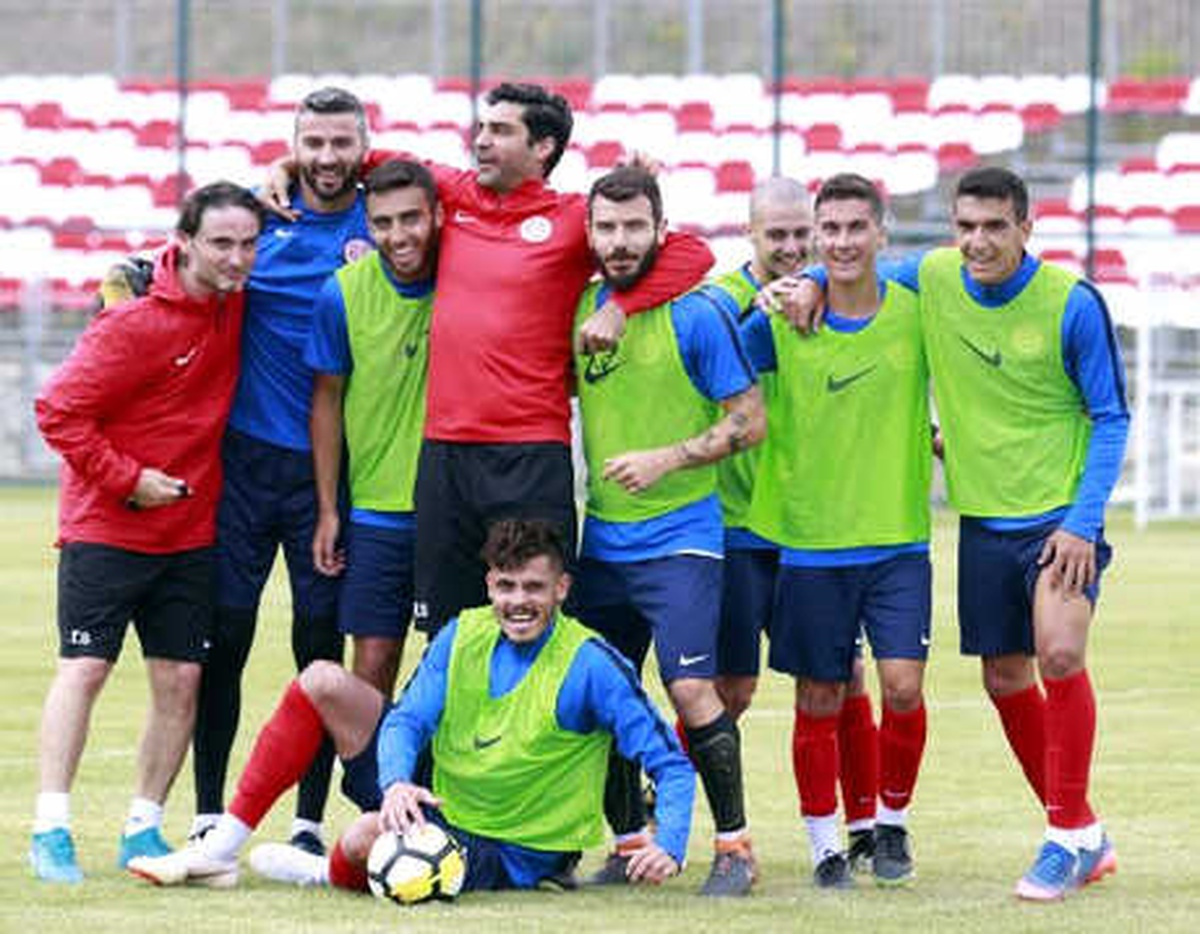Antalyaspor Lige Hazırlanıyor
