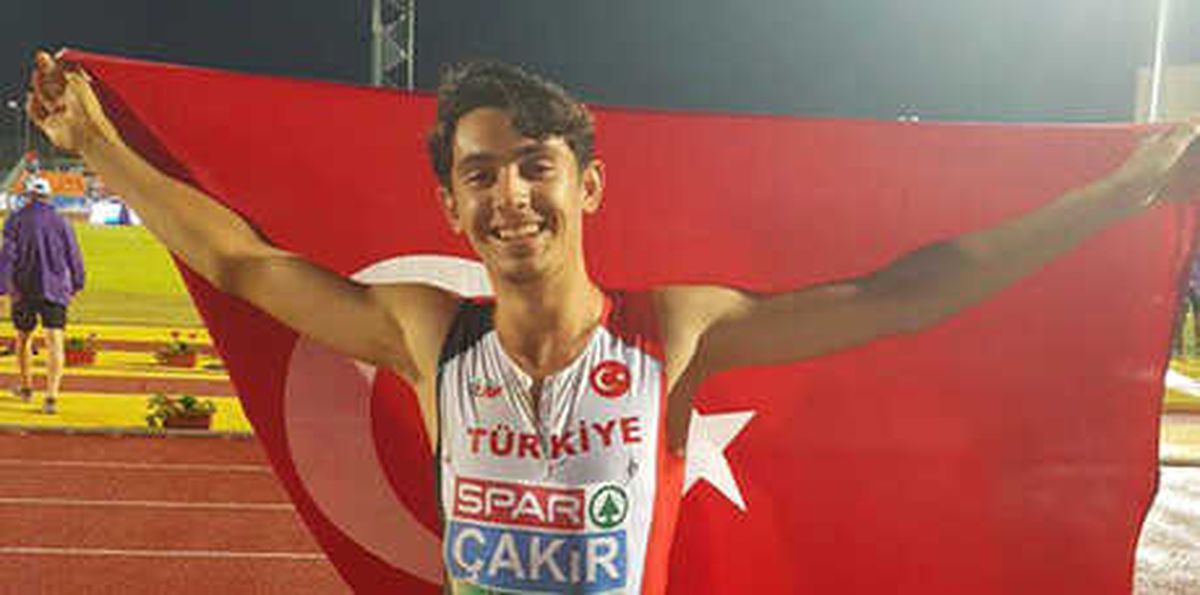 Atletizm Şampiyonası\'nda 2 Madalya!
