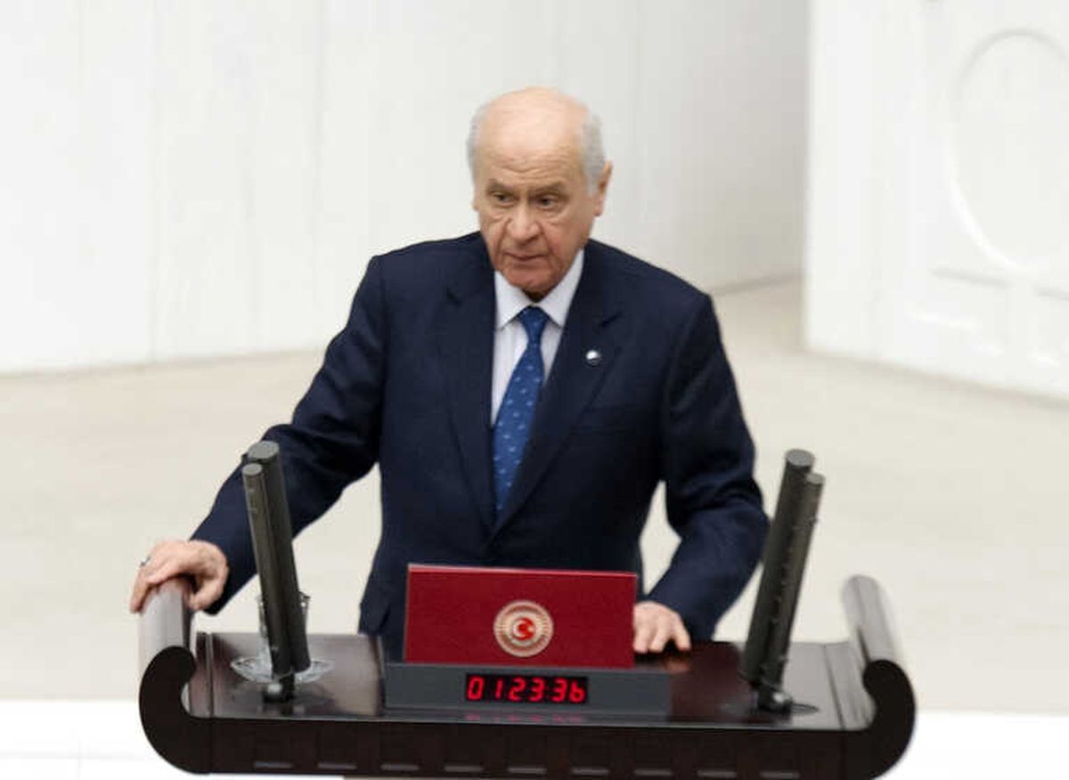 Bahçeli Yemin Etti