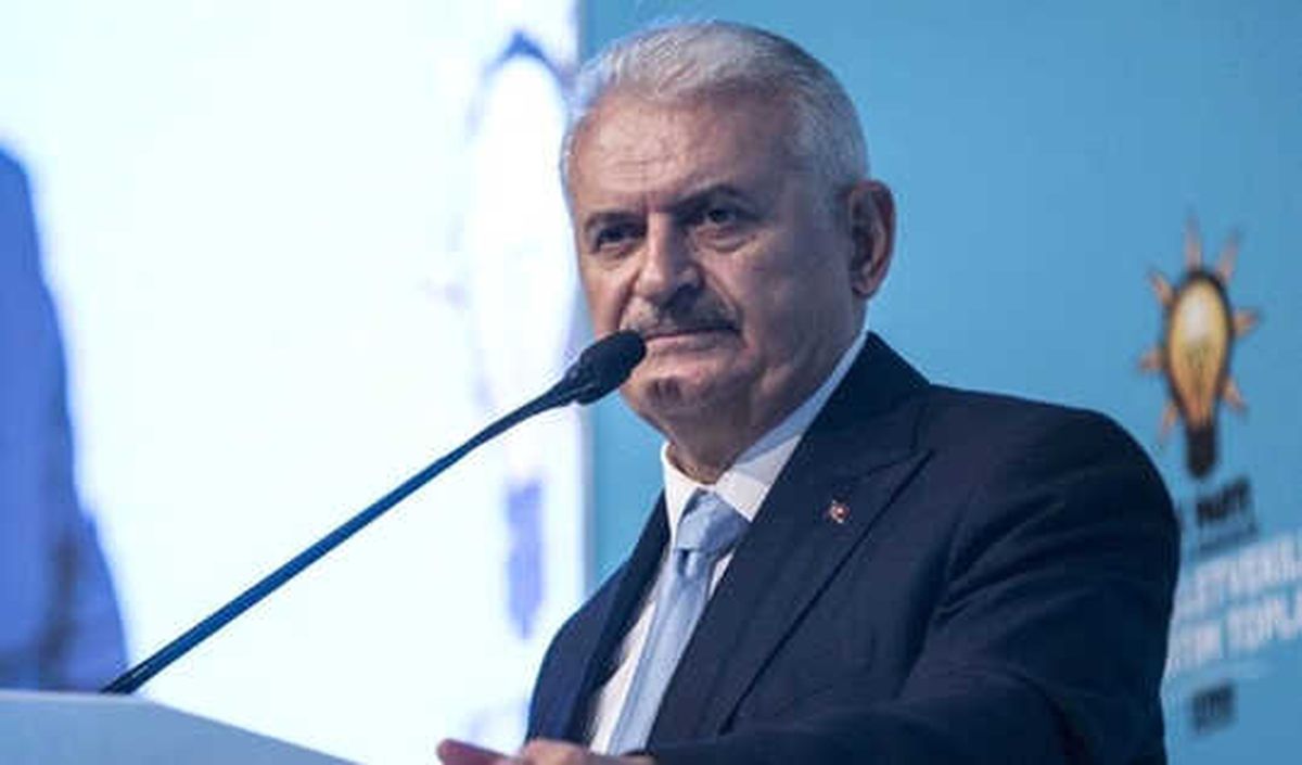Başbakan Yıldırım Helallik İstedi