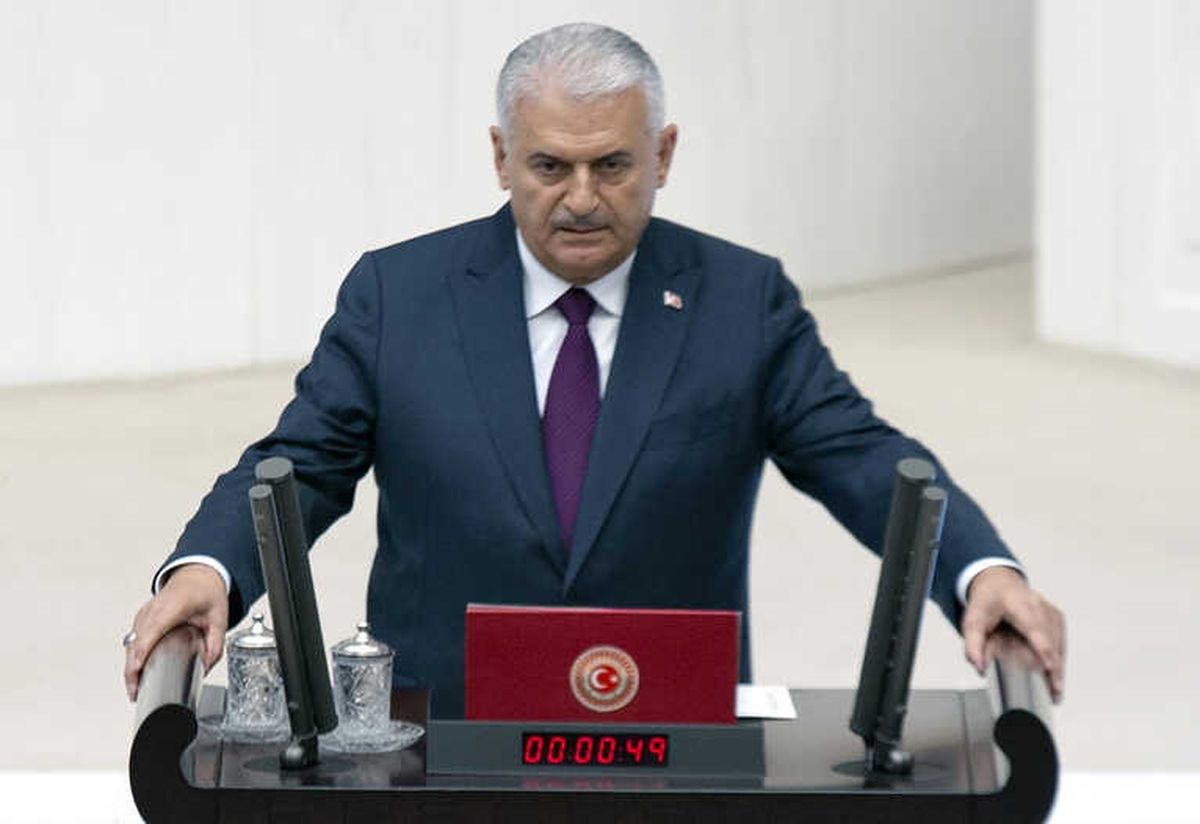 Başbakan Yıldırım Yemin Etti