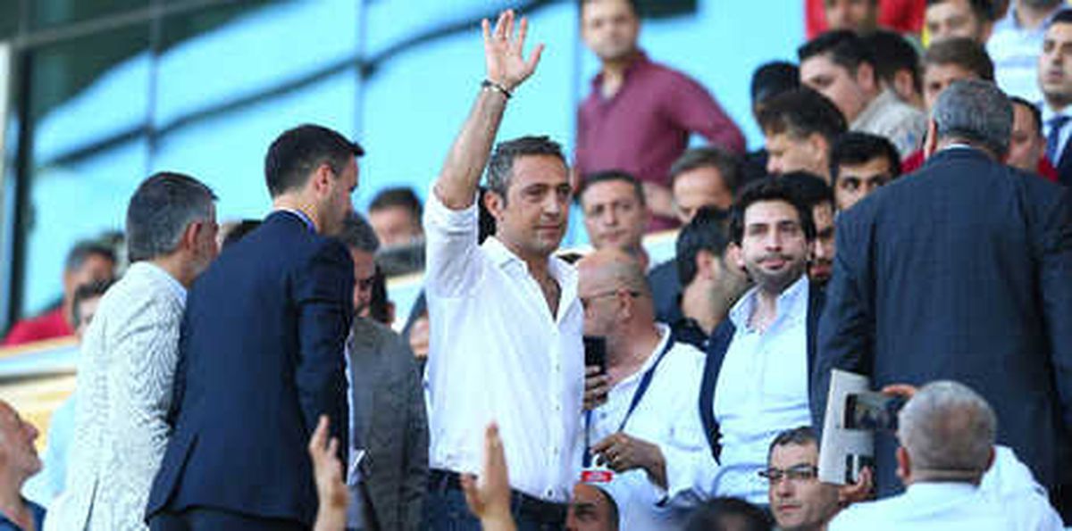 Başkan Ali Koç\'a Büyük İlgi