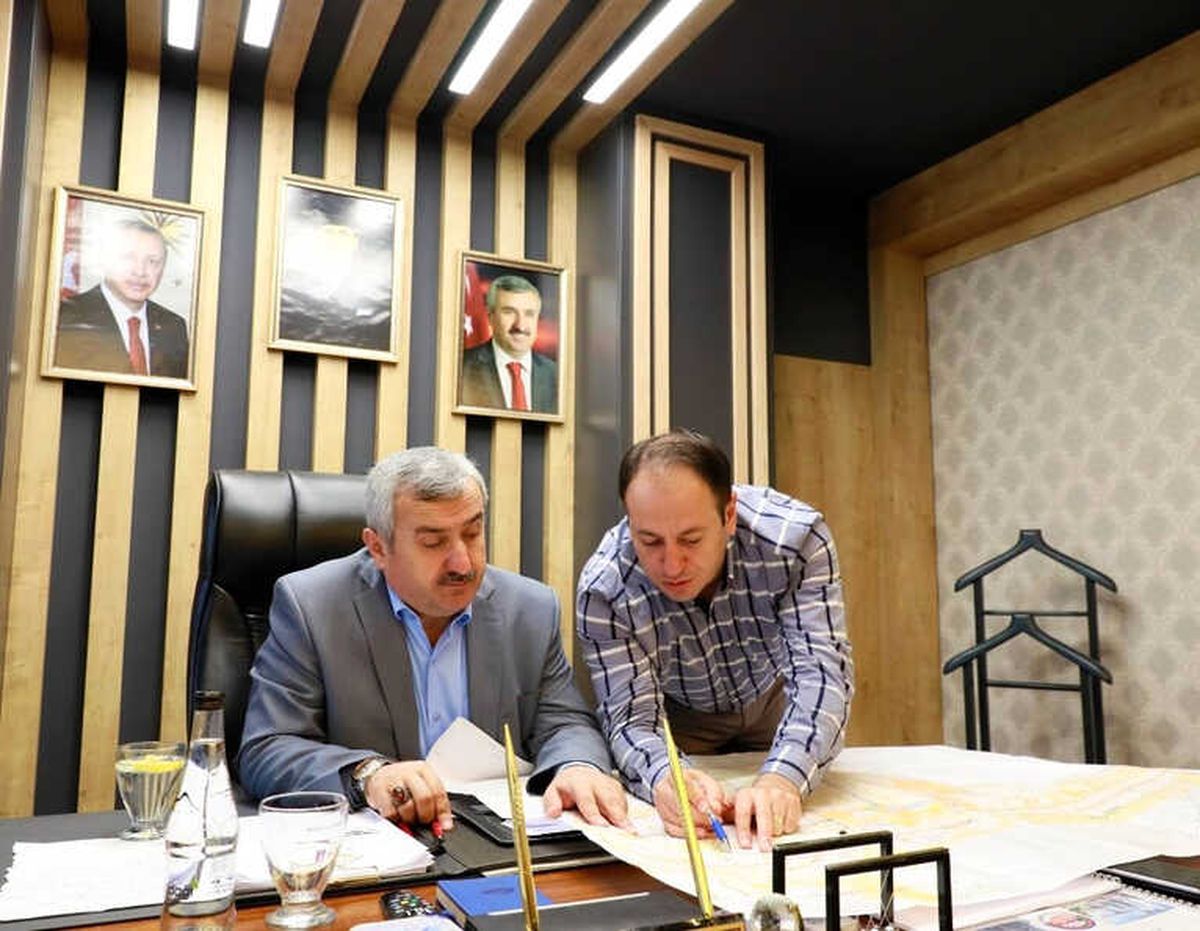 Başkan Baran\'dan Proje Değerlendirme Toplantısı