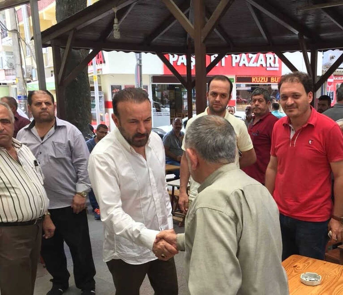 Başkan Doğan Mehmet Ali Paşa Mahallesi\'nde Vatandaşlarla Buluştu