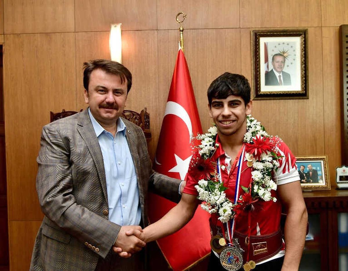 Başkan Erkoç, "Kahramanmaraş Sporcu Fabrikası Haline Gelecek"