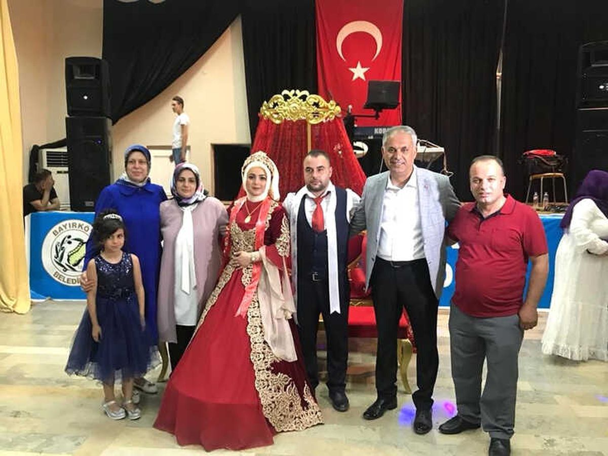 Başkan Yaman, Düğün Merasimlerine Katıldı