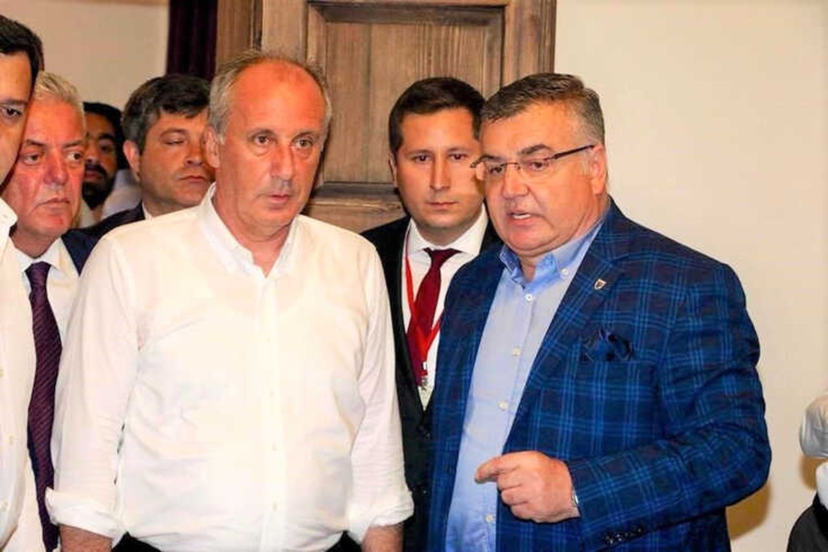 Belediye Başkanından İnce\'ye İmza Kampanyası Desteği